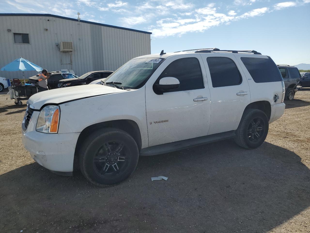 Gmc Yukon slt (2009)