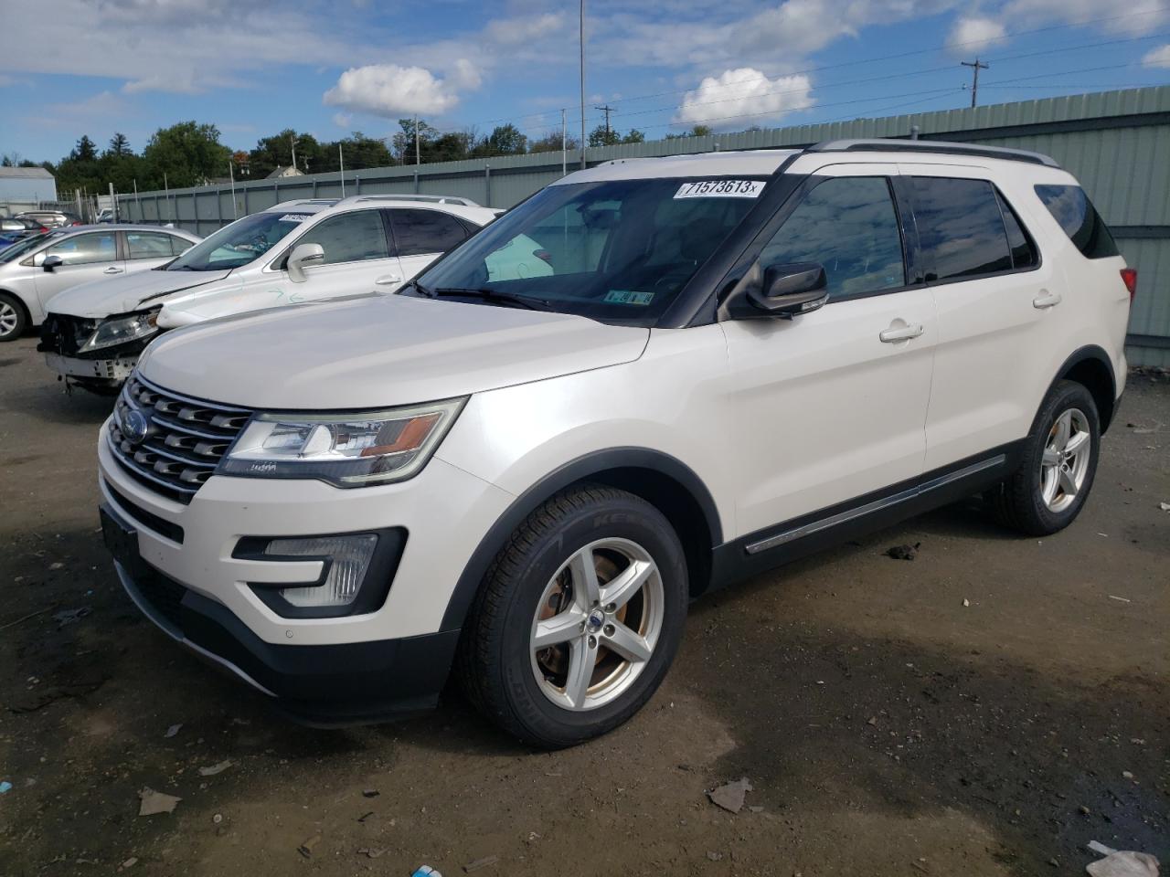 Ford Explorer (2017)