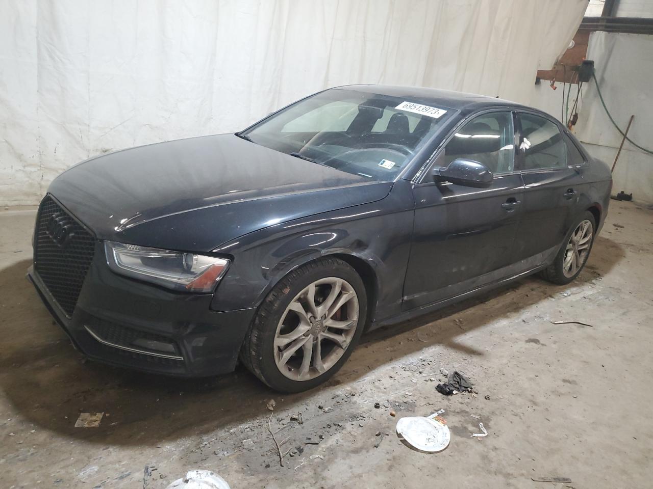 Audi Rs4 (2013)