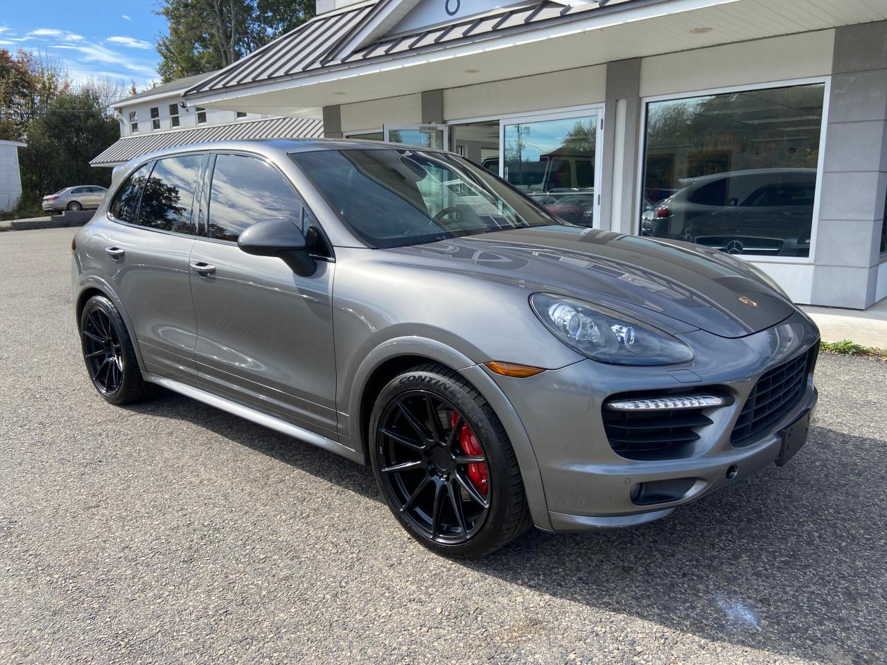 Porsche Cayenne gt (2013)