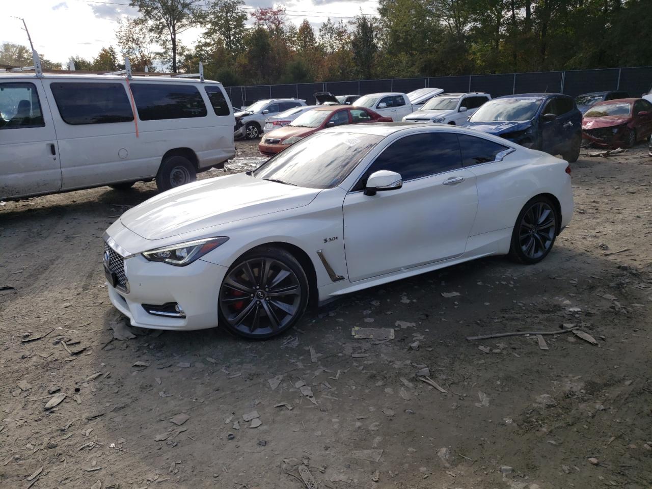 Infiniti Q60 red sp (2018)