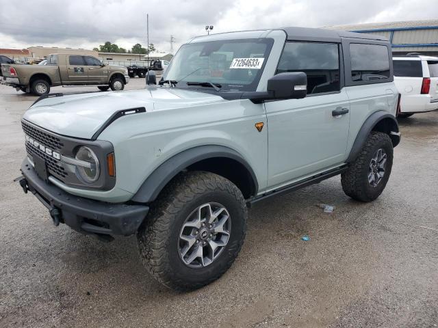 Ford Bronco bas (2022)