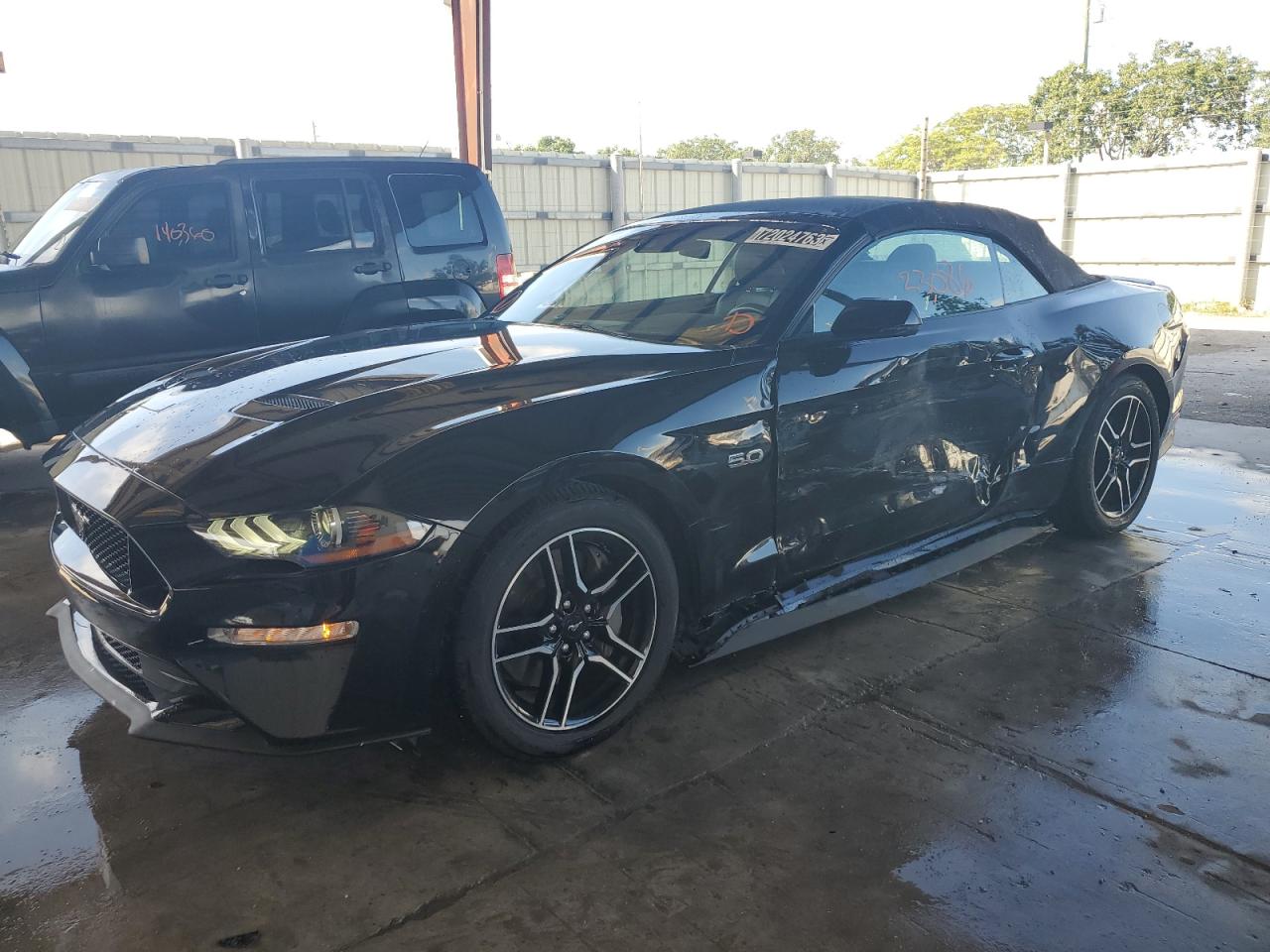 Ford Mustang gt (2022)