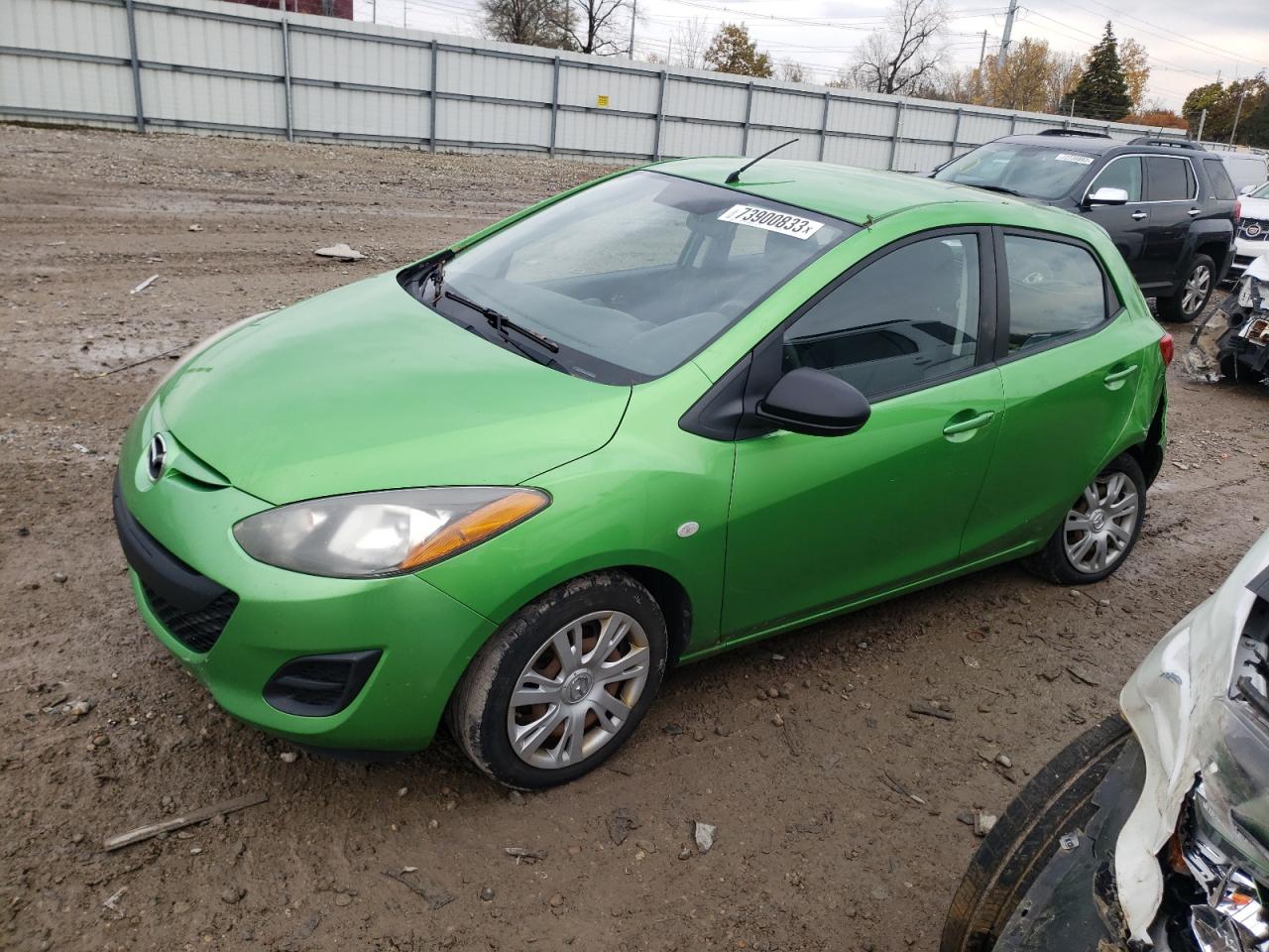 Mazda 2 (2012)