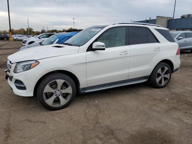 Mercedes-benz Gle-class (2017)