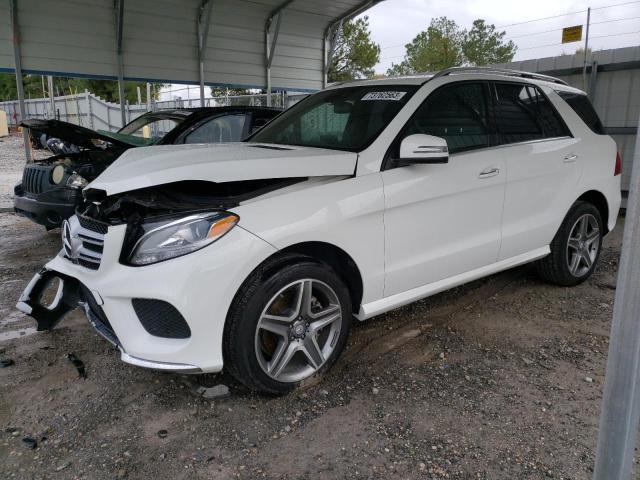 Mercedes-benz Gle-class (2016)