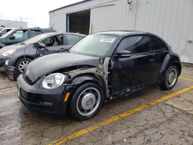 Volkswagen Beetle (2016)