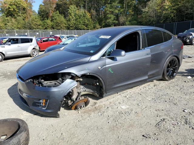 Tesla Model x (2018)