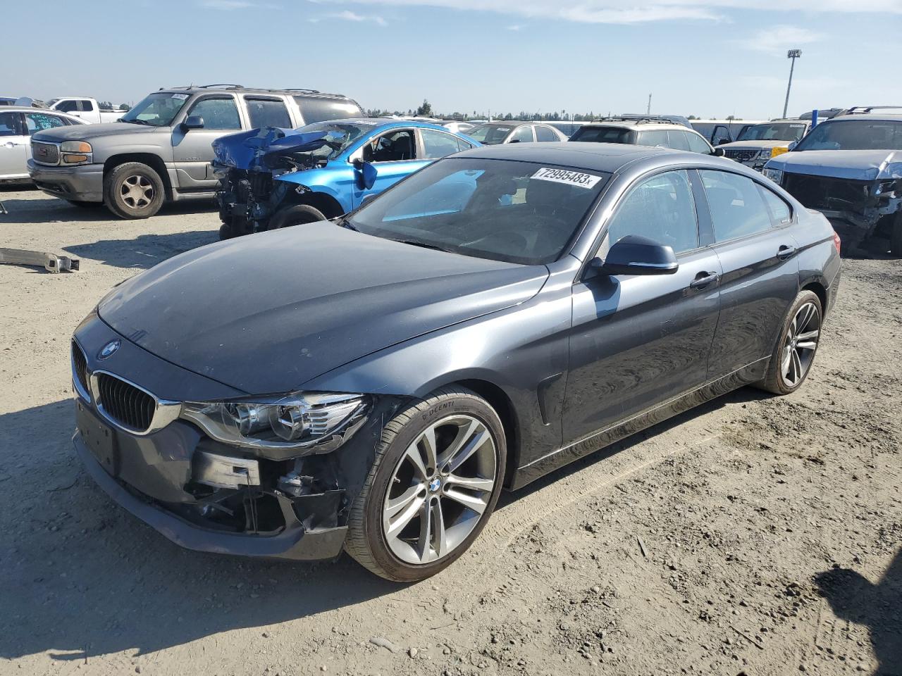Bmw 428 i gran (2015)