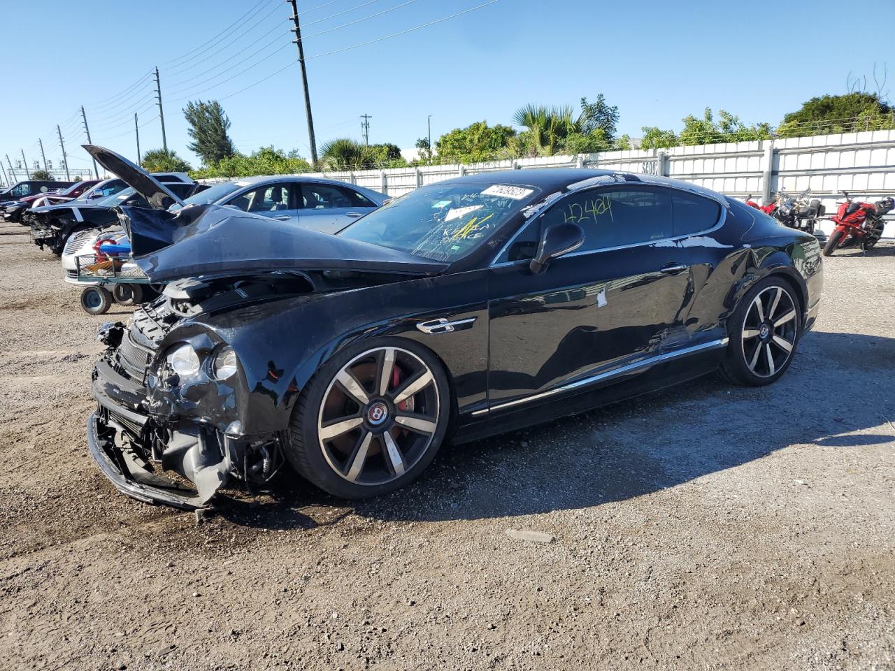 Bentley Continental (2017)