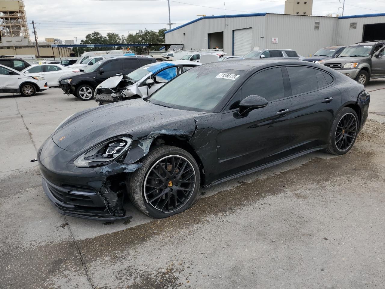Porsche Panamera 4 (2018)