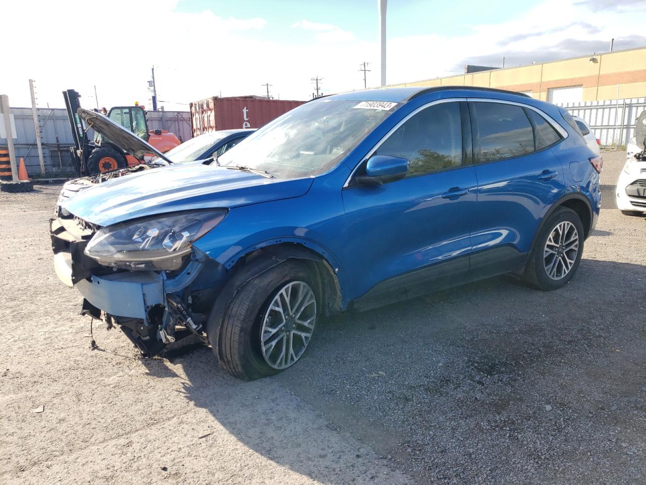Ford Escape sel (2020)