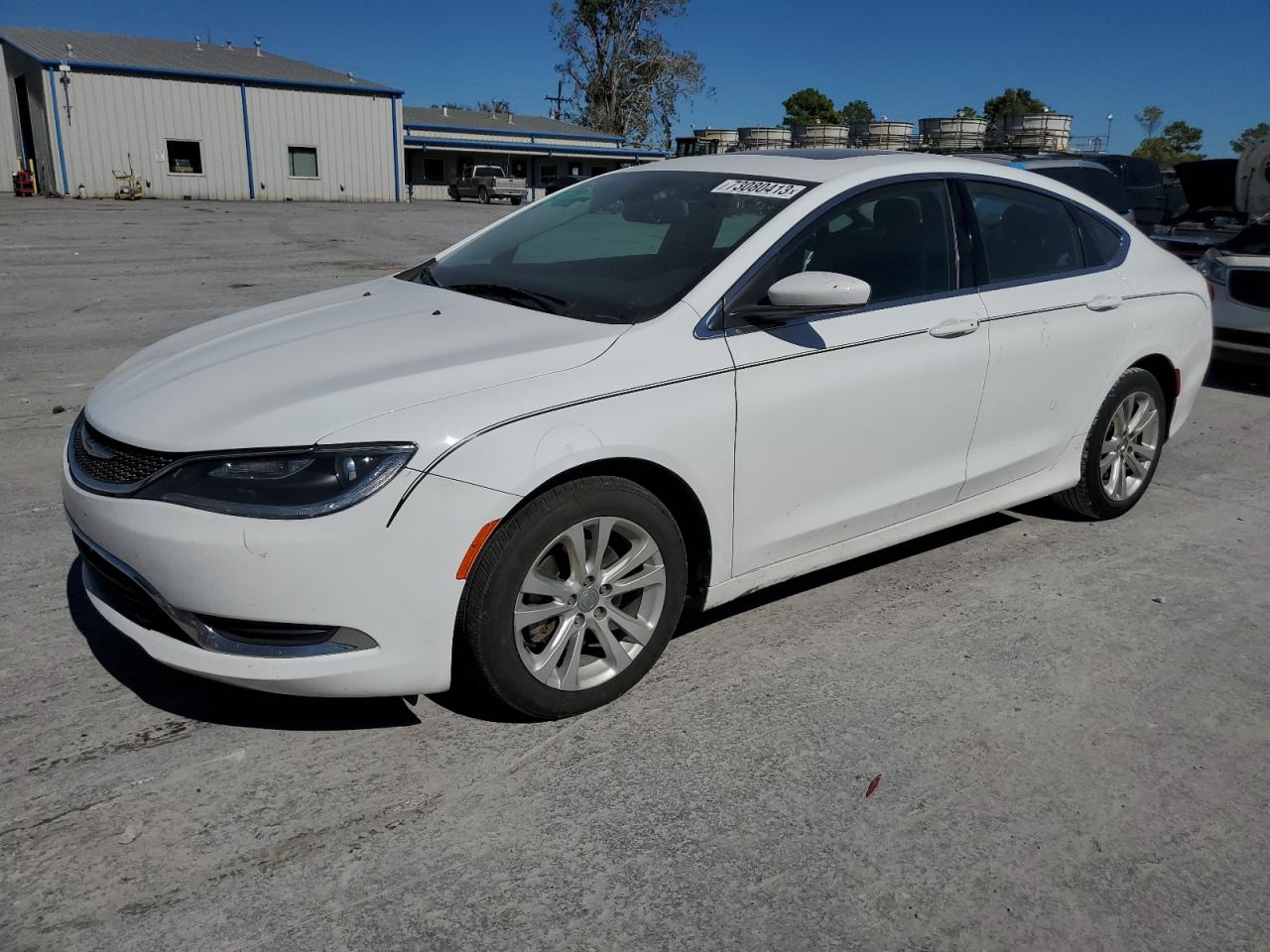 Chrysler 200 limite (2016)