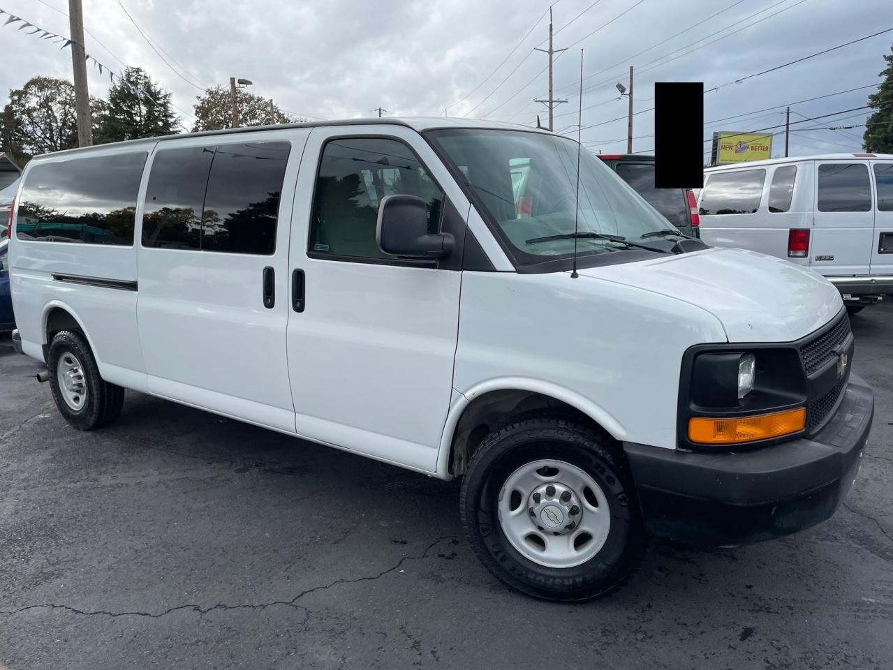 Chevrolet Express g3 (2012)