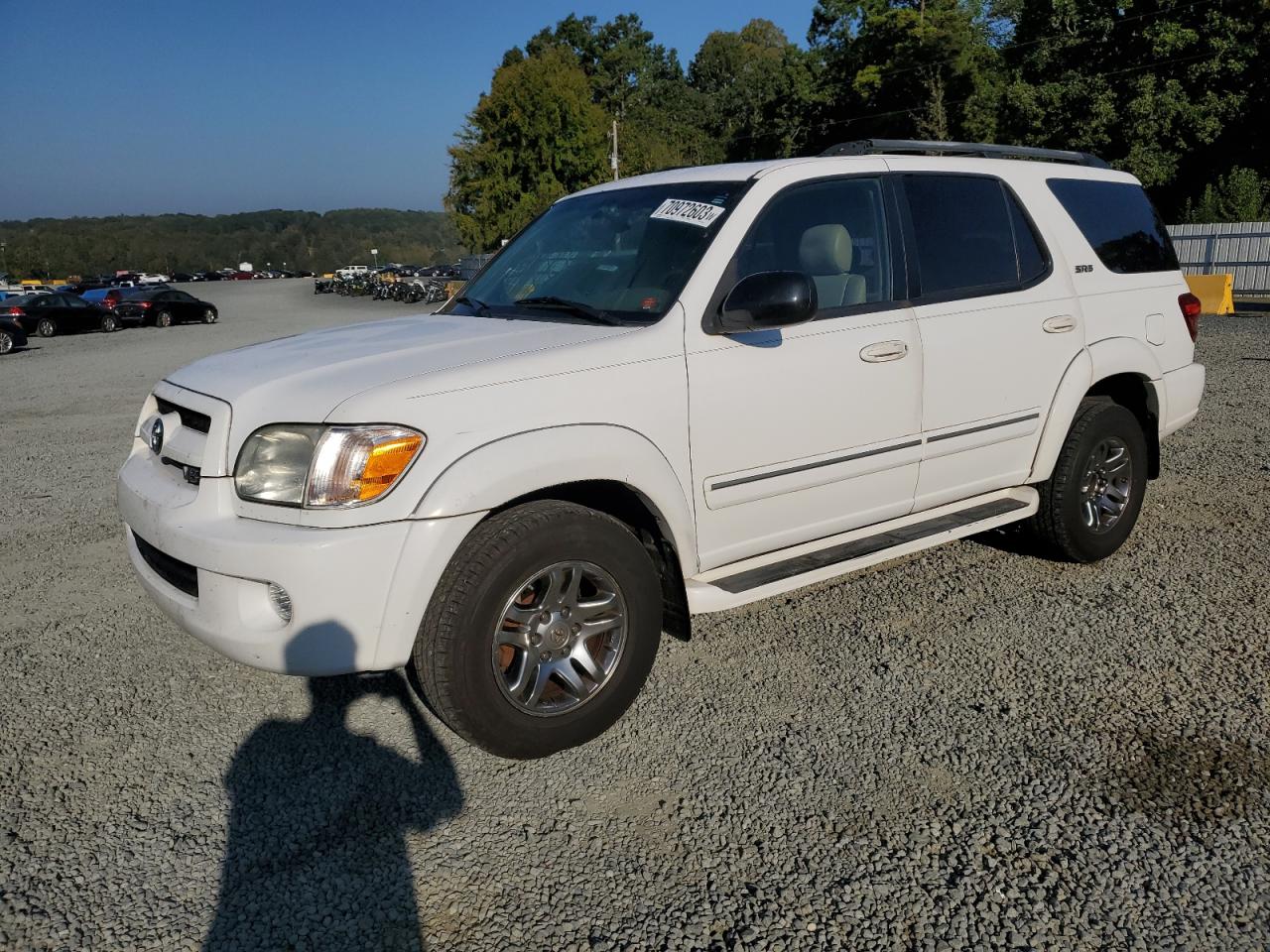 Toyota Sequoia sr (2007)
