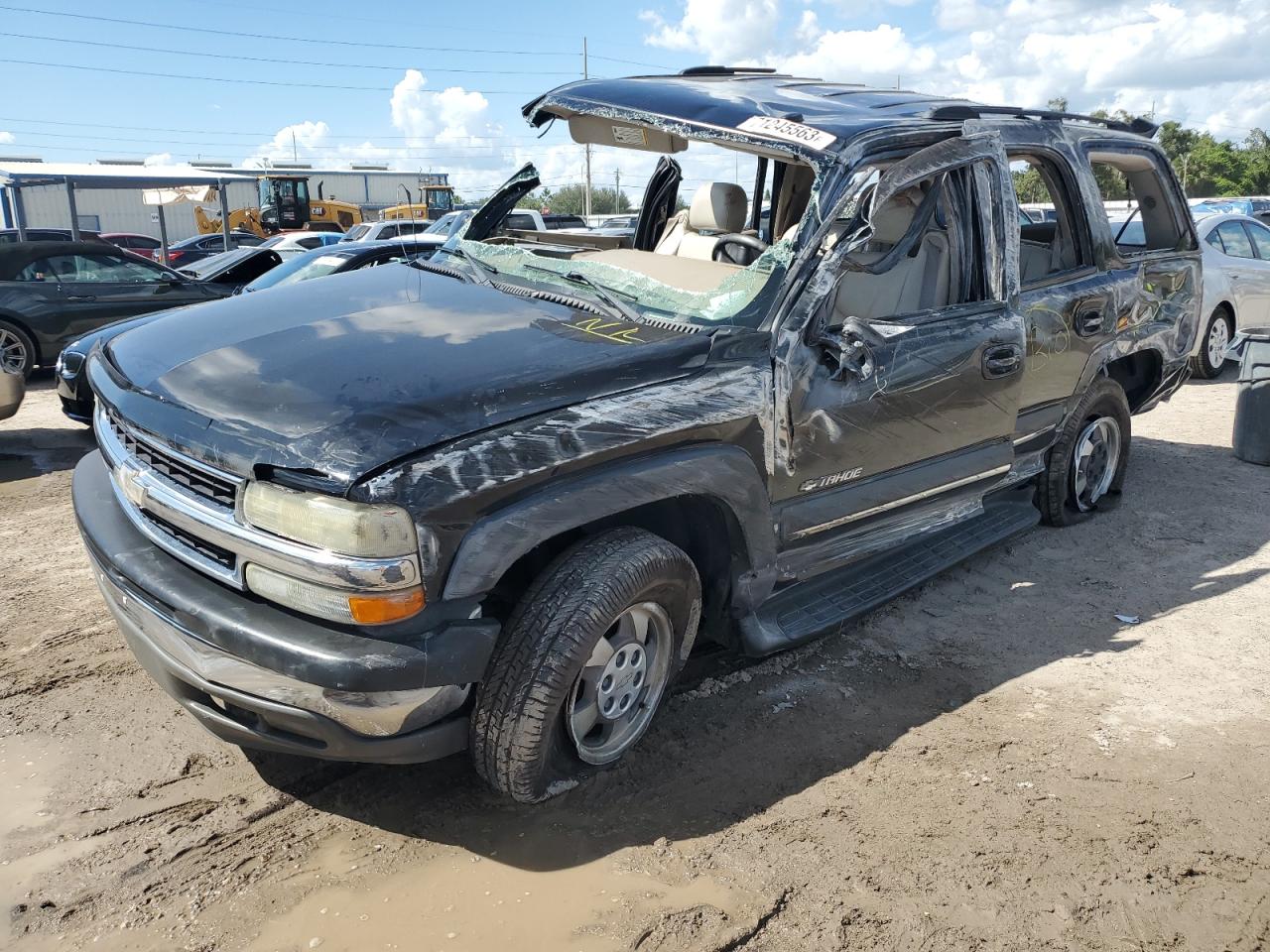 Chevrolet Tahoe c150 (2003)