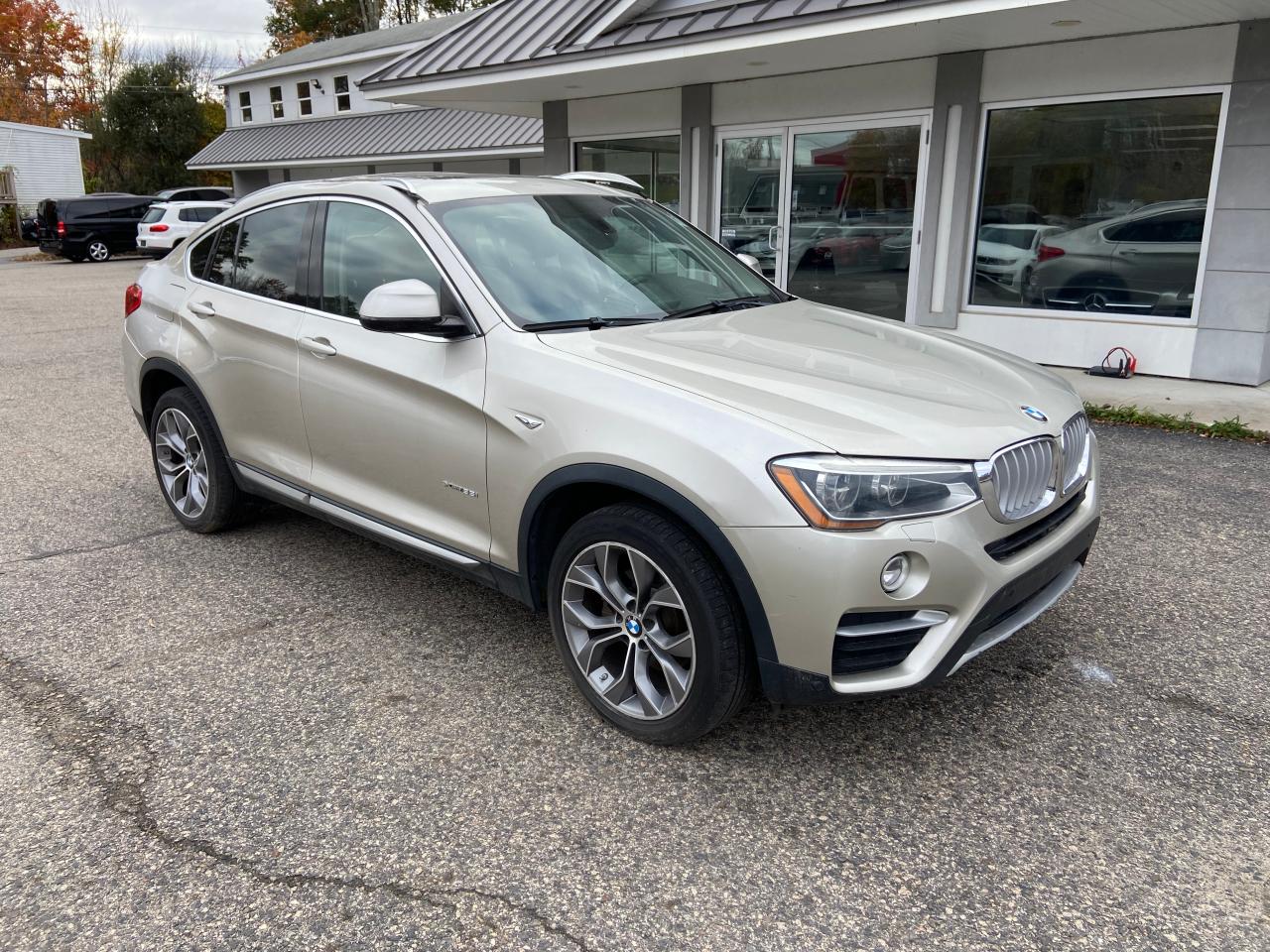 Bmw X4 xdrive3 (2015)