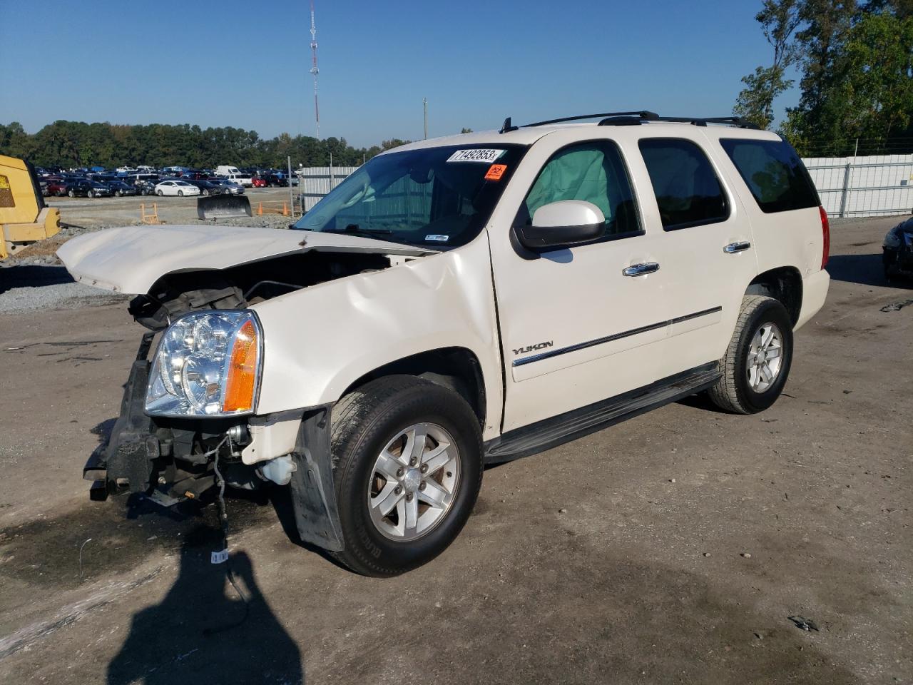 Gmc Yukon slt (2013)
