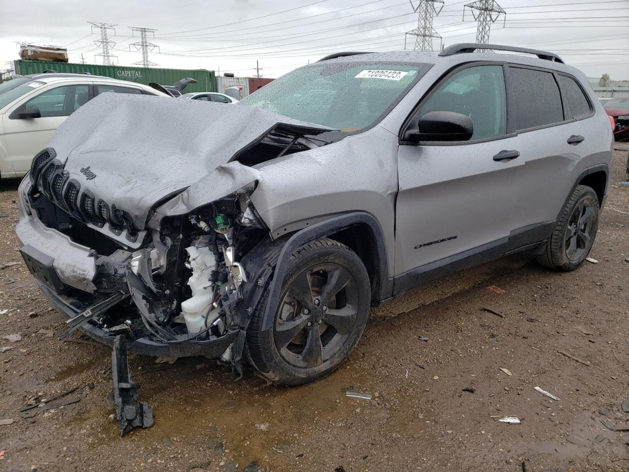 Jeep Cherokee s (2016)