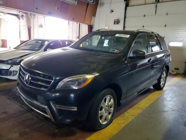 Mercedes-benz M-class (2014)