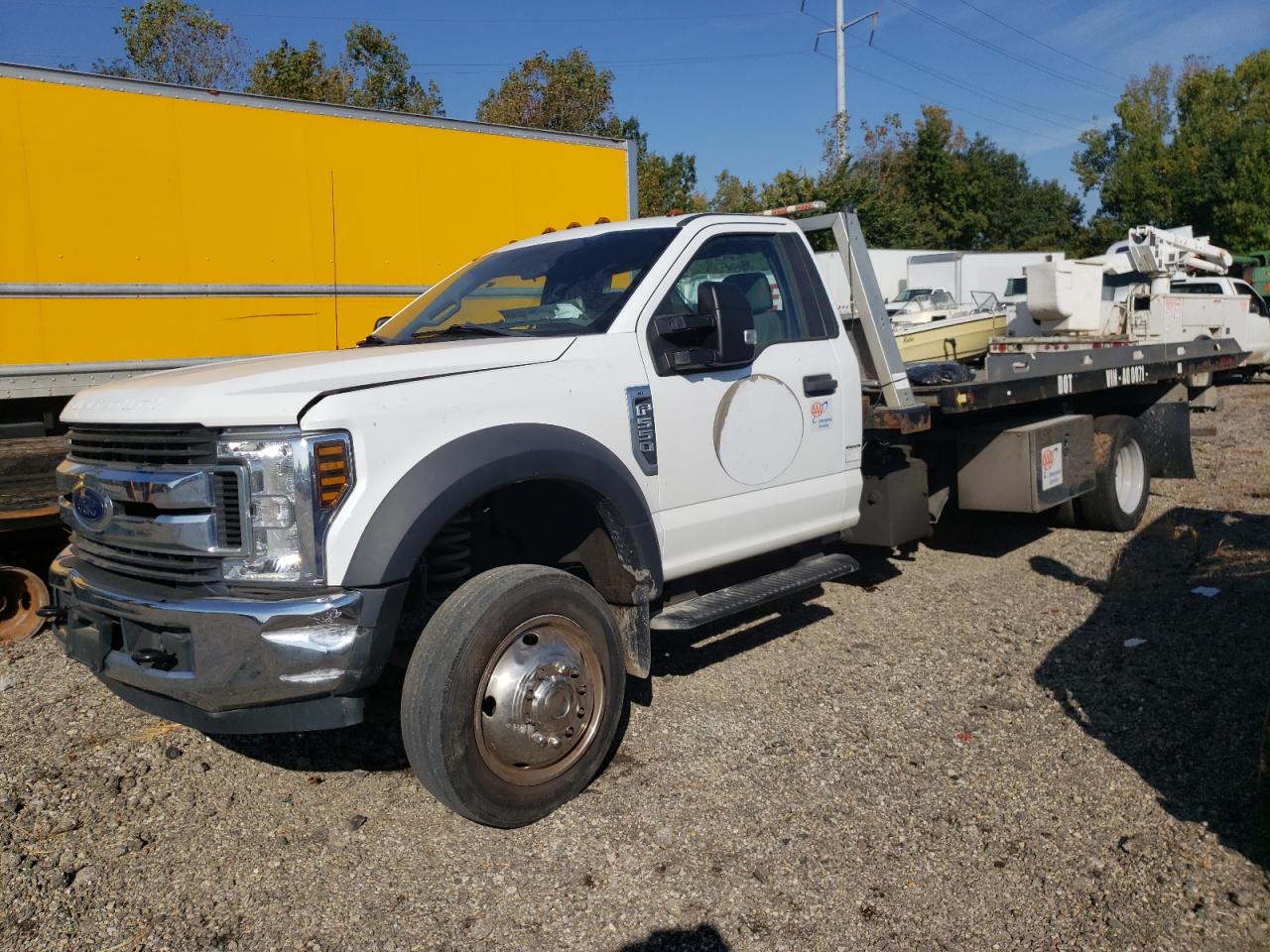 Ford F550 (2018)