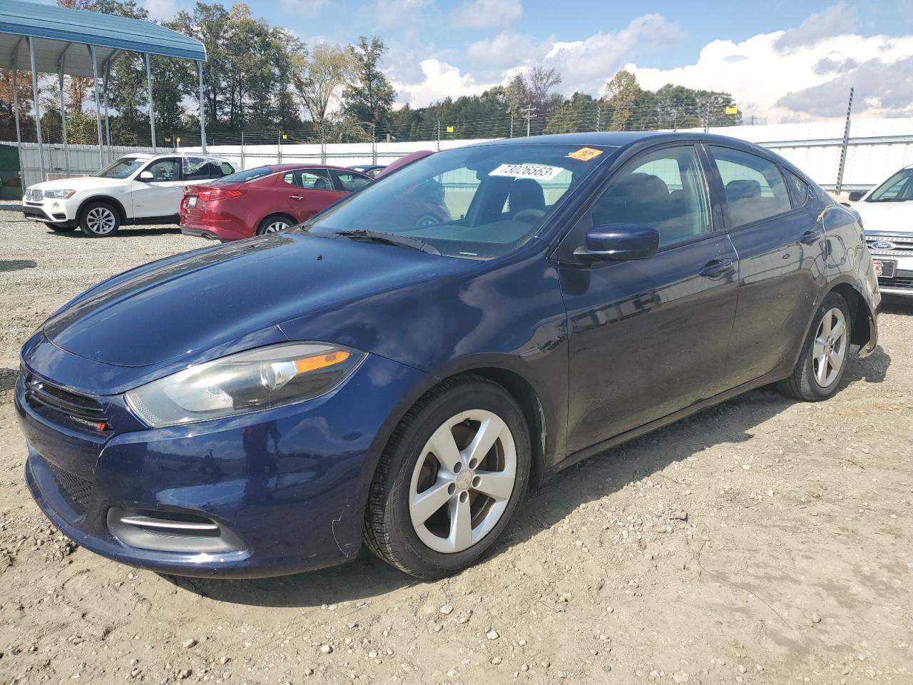 Dodge Dart sxt (2015)