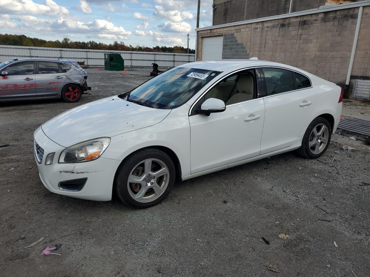 Volvo S60 t5 (2012)