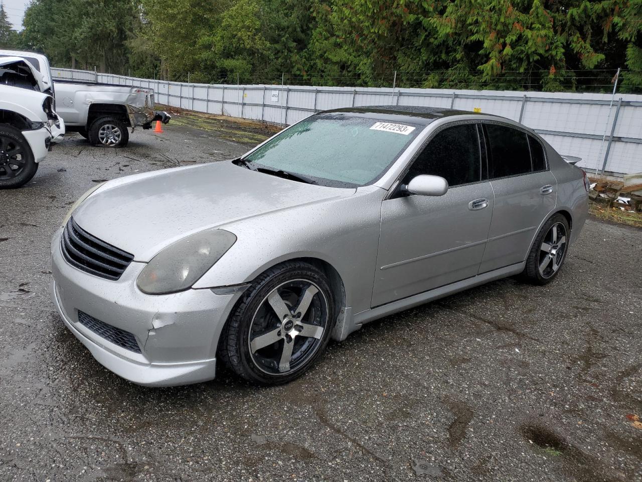 Infiniti G35 (2005)