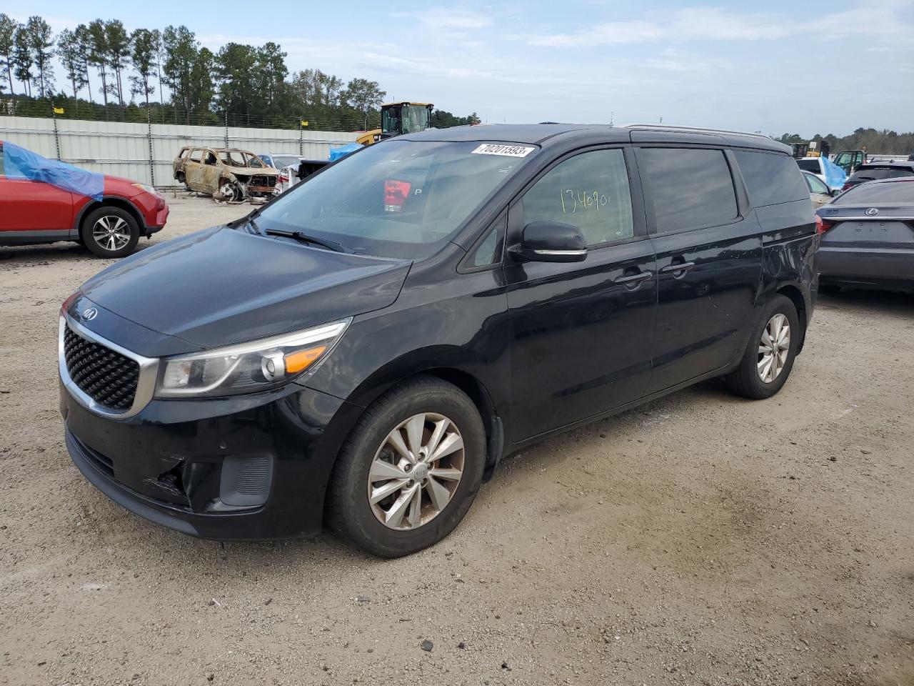Kia Sedona (2017)