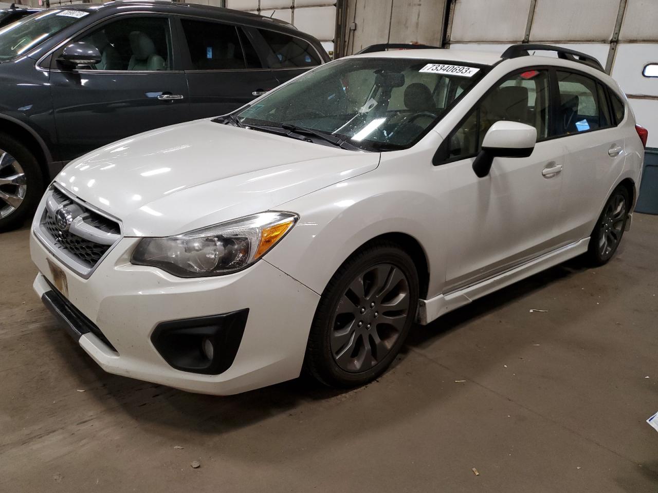 Subaru Impreza sp (2013)