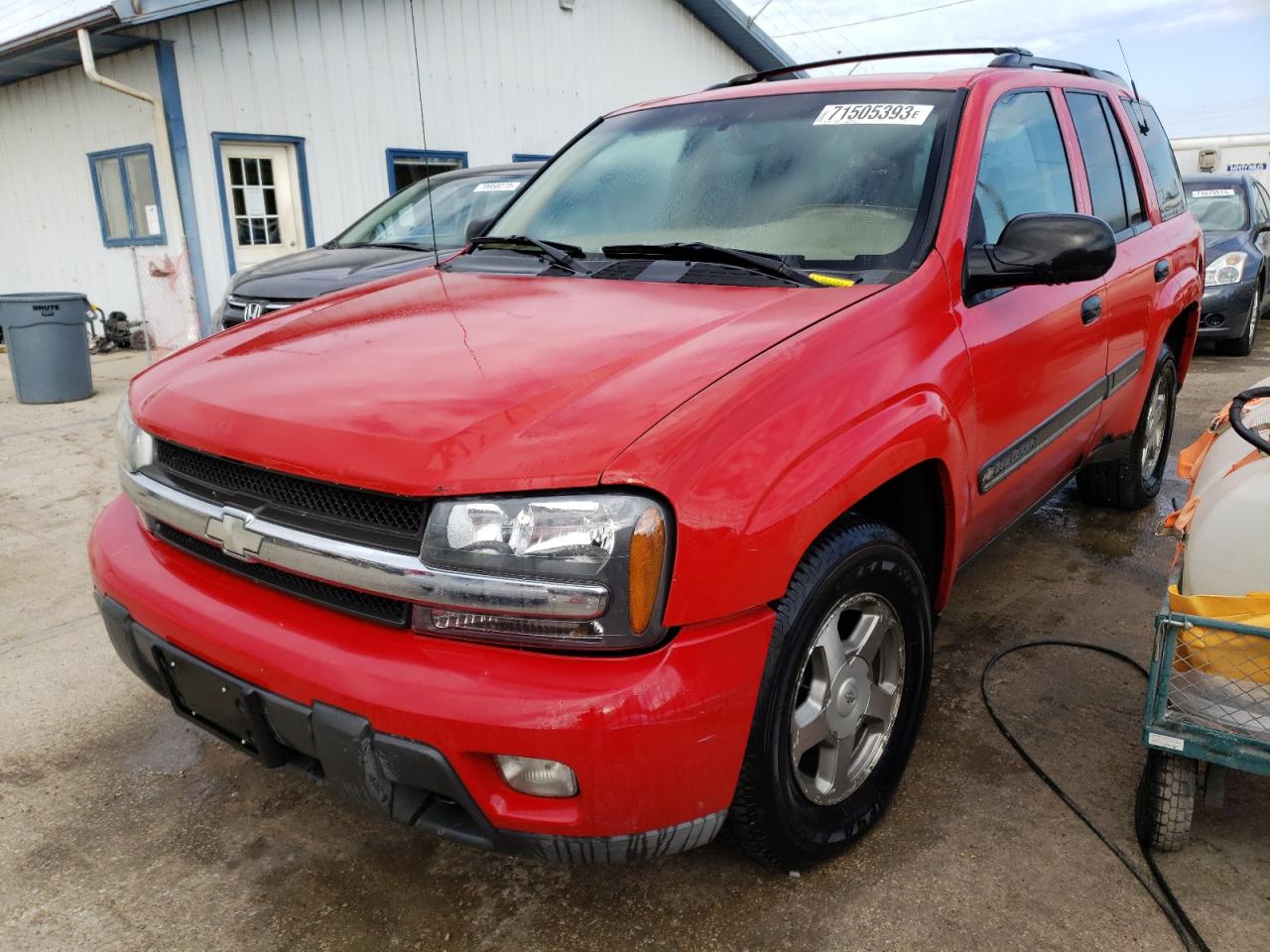 Chevrolet Trailblazer (2002)