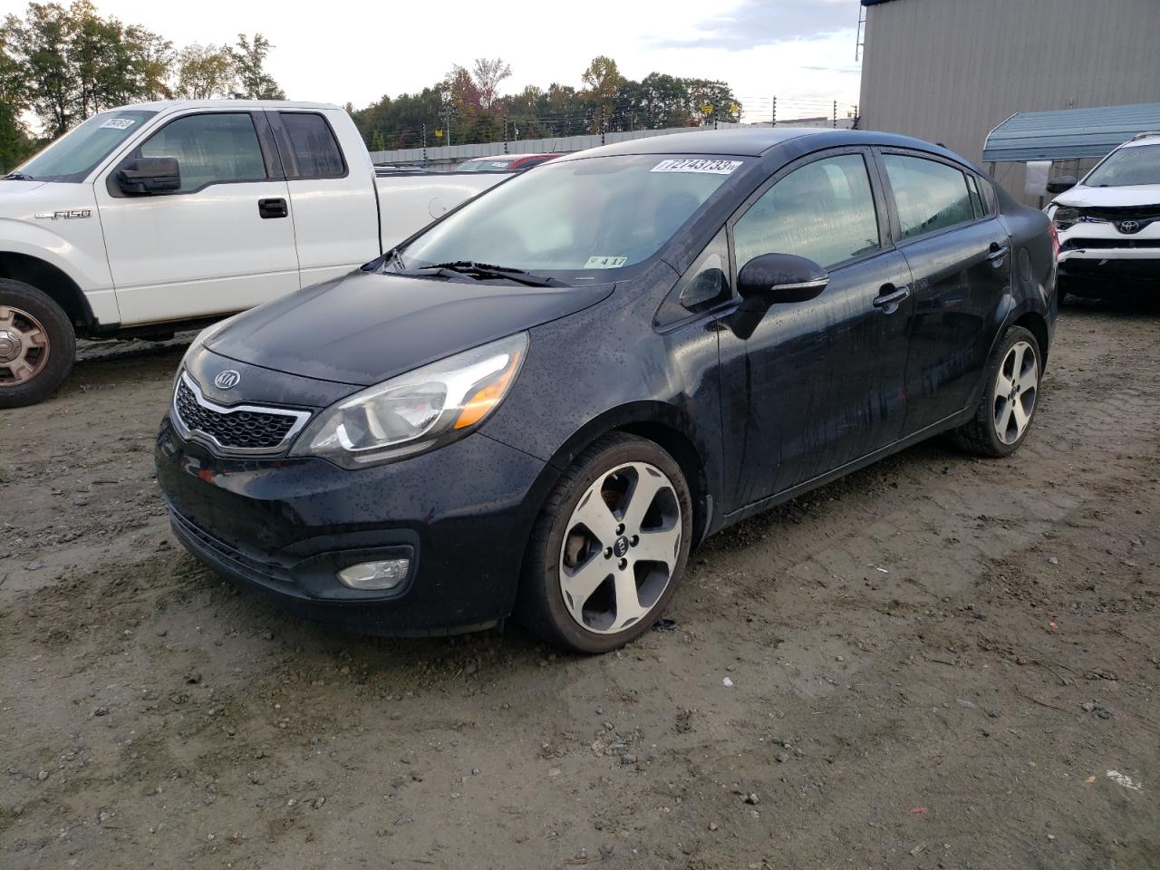 Kia Rio ex (2012)