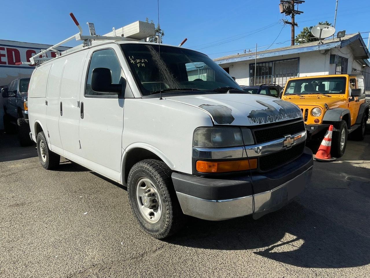 Chevrolet Express g3 (2011)