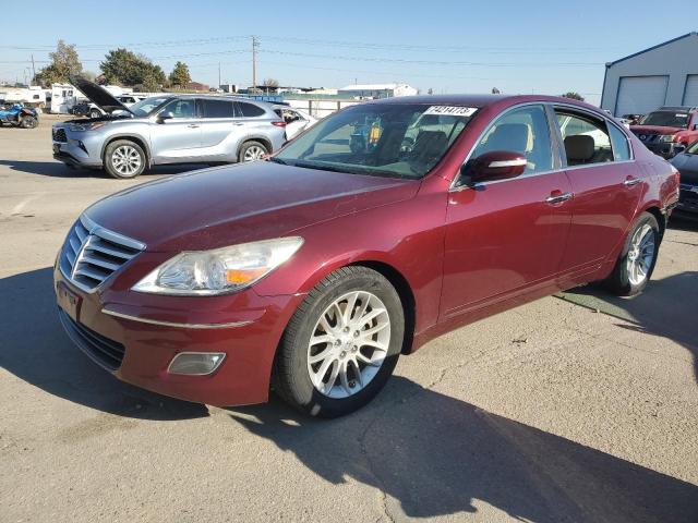Hyundai Genesis (2009)