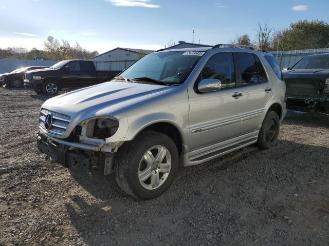 Mercedes-benz M-class (2005)