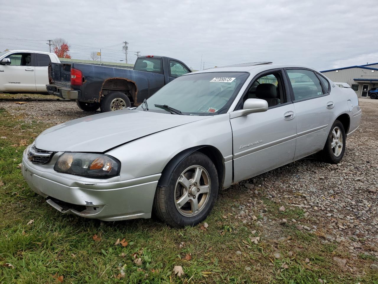Chevrolet Impala ls (2004)