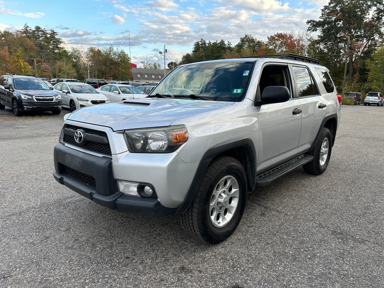Toyota 4runner sr (2012)