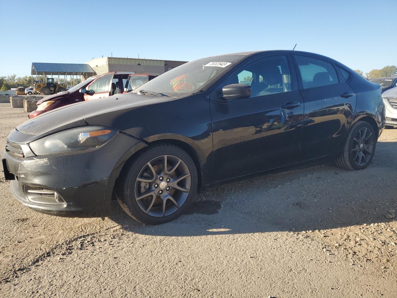 Dodge Dart sxt (2016)