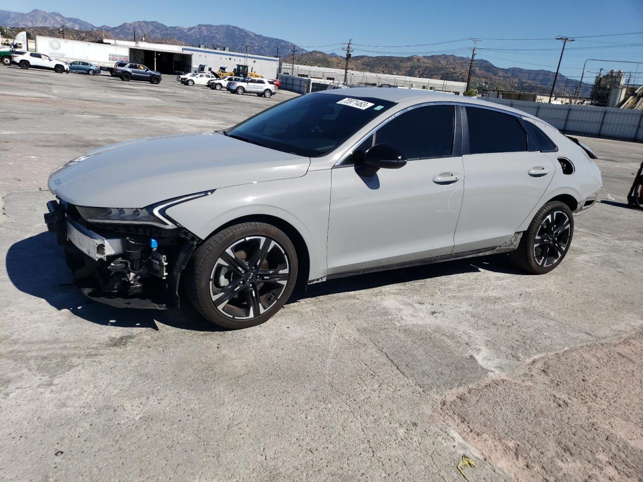 Kia K5 (2022)