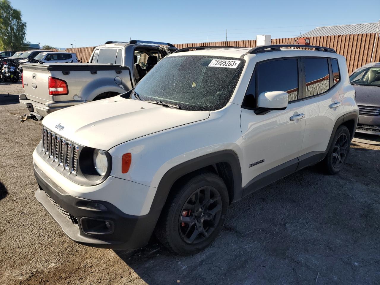 Jeep Renegade l (2018)