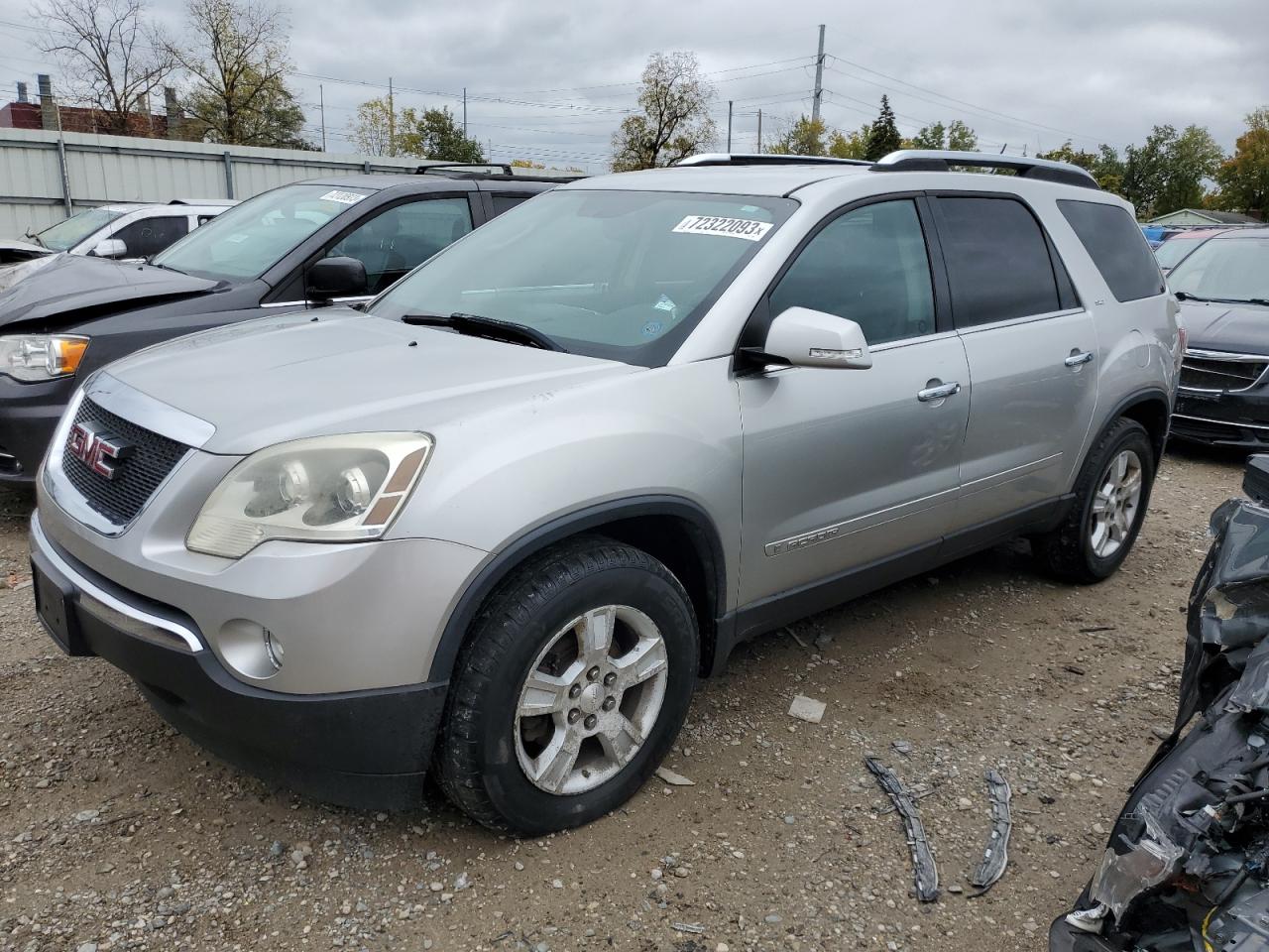 Gmc Acadia slt (2008)