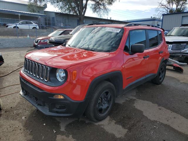 Jeep Renegade (2018)