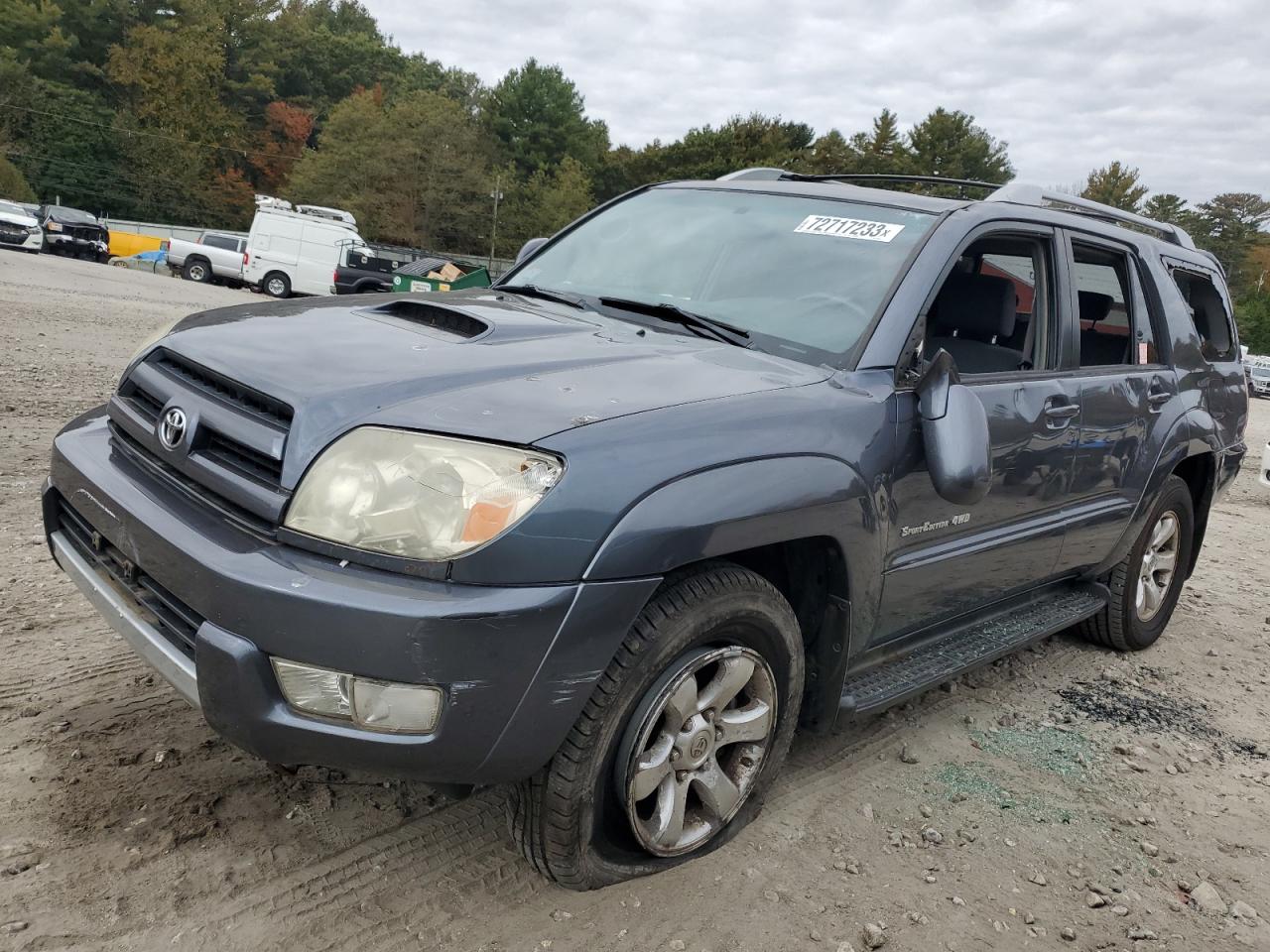 Toyota 4runner sr (2004)