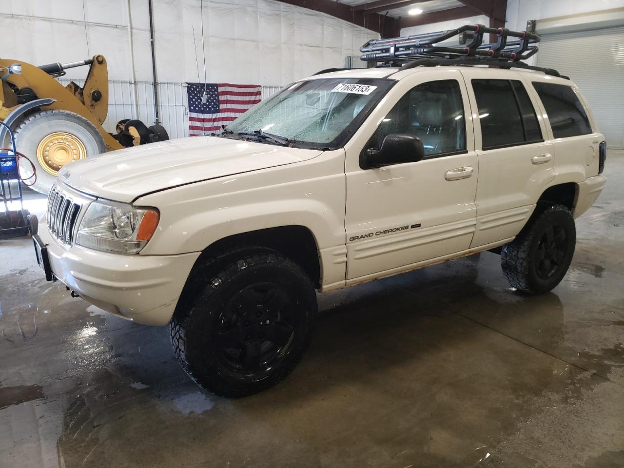 Jeep Gran cher (2001)