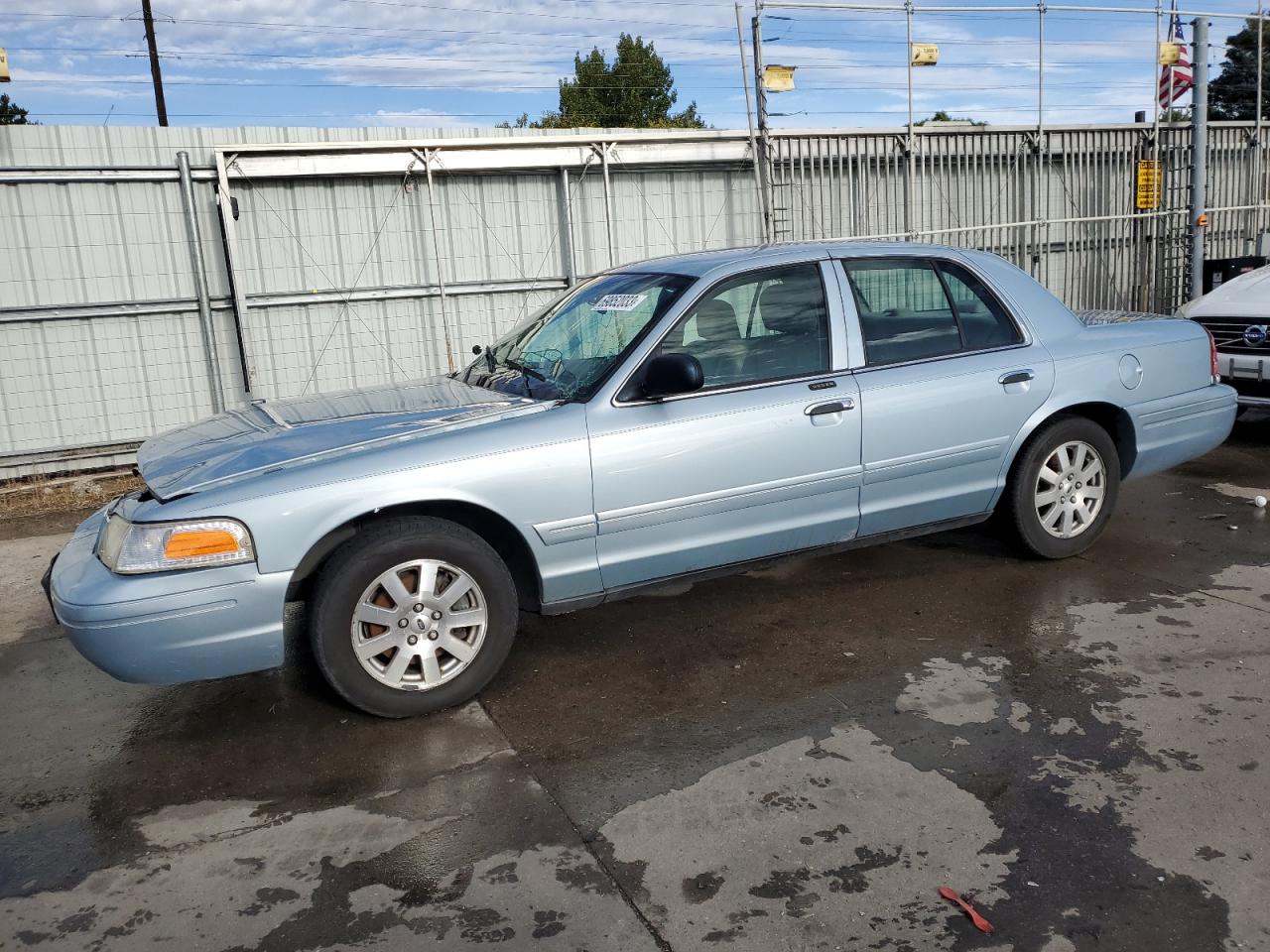 Ford Crown victoria (2007)