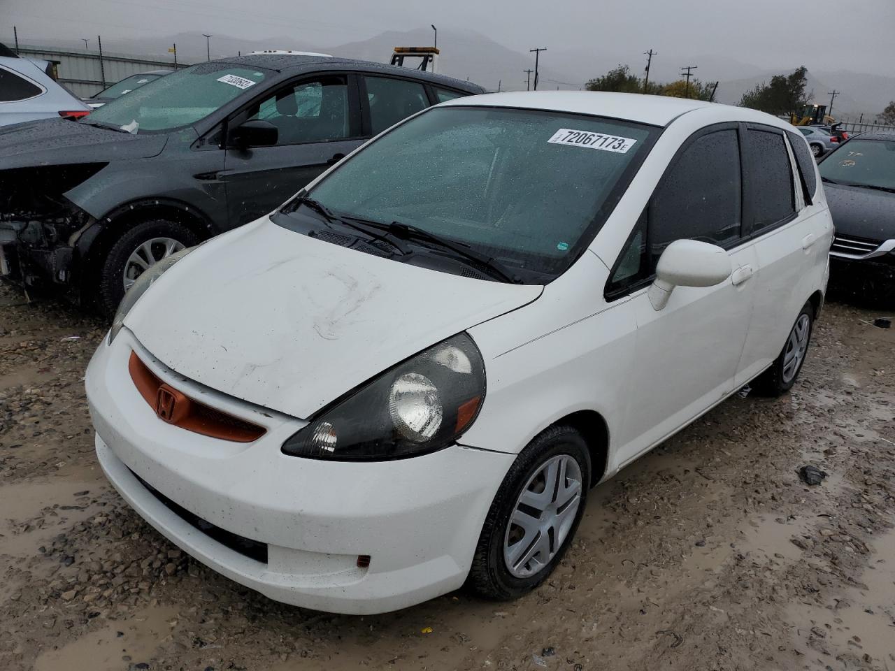 Honda Fit (2007)