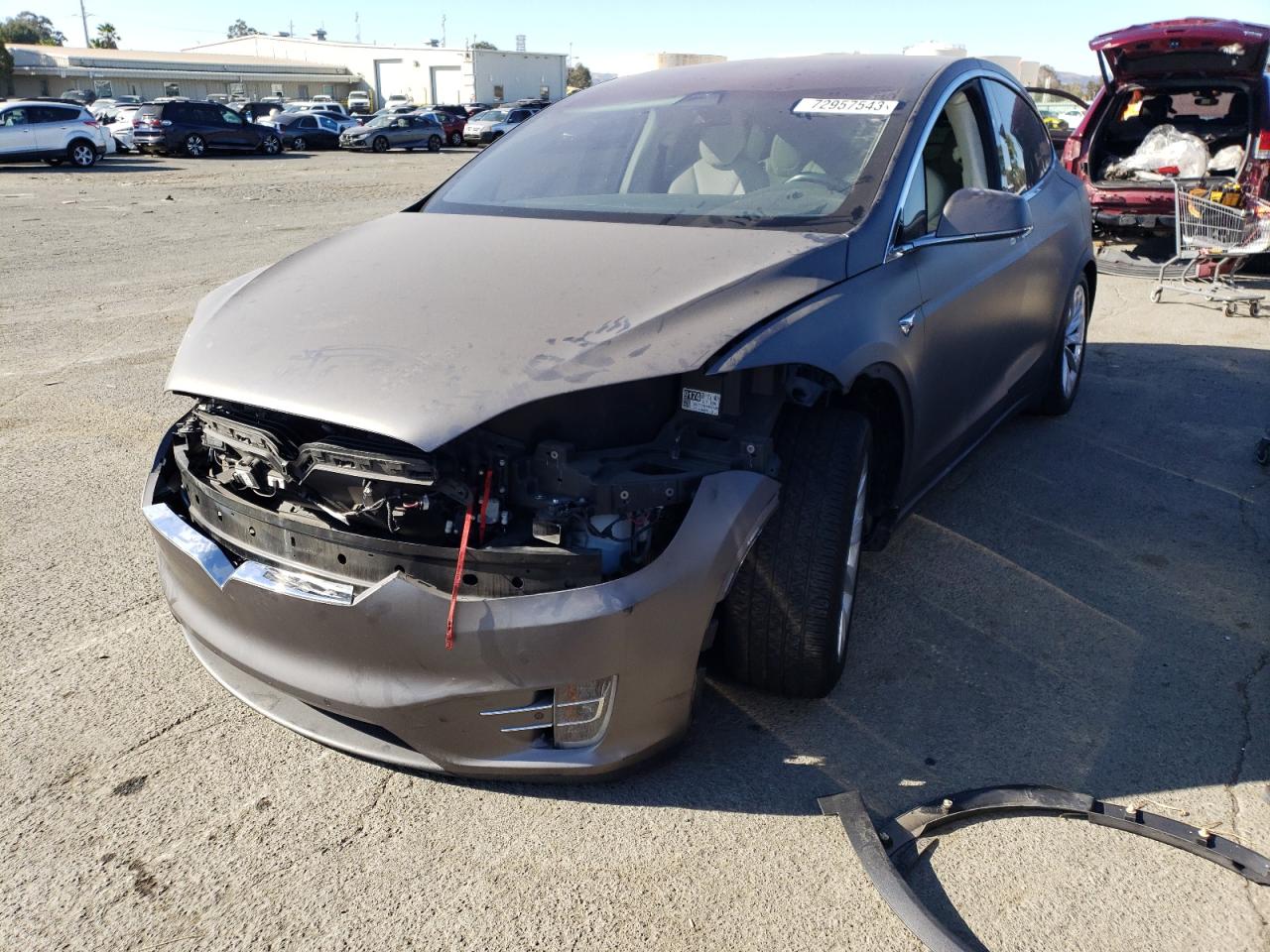Tesla Model x (2017)