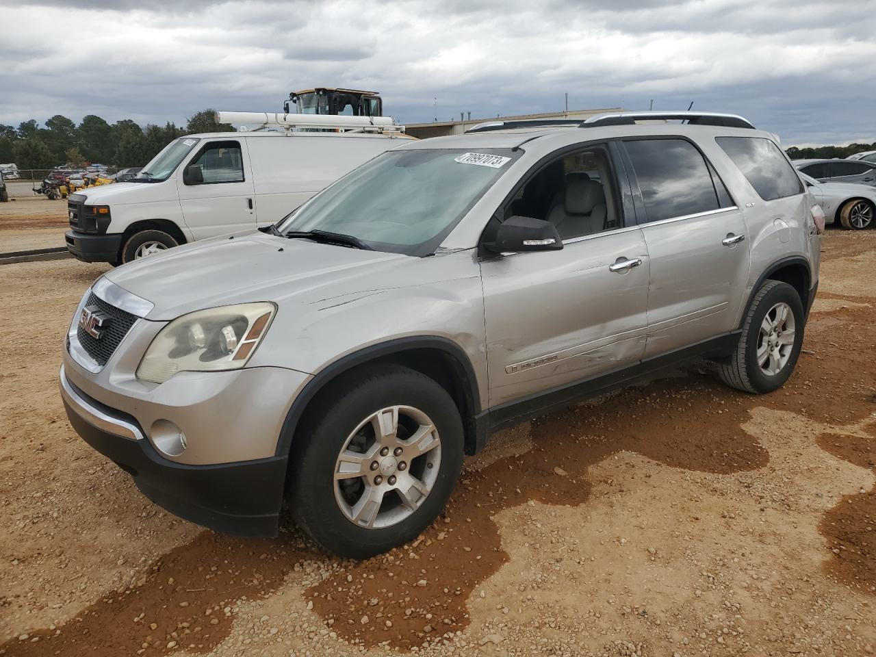 Gmc Acadia slt (2008)