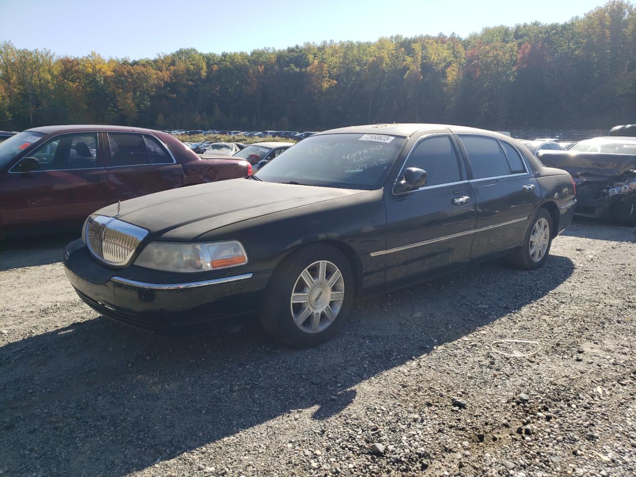 Lincoln Town car e (2010)