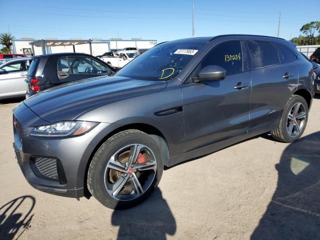 Jaguar F-pace s (2018)
